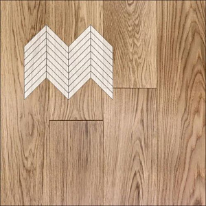 фото инженерной доски Oak Cono Натур